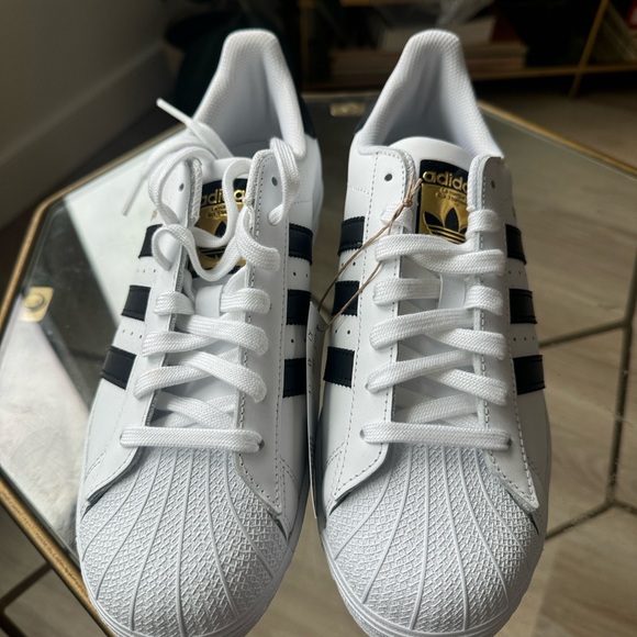 Brand new Adidas Superstars - Picture 4 of 4